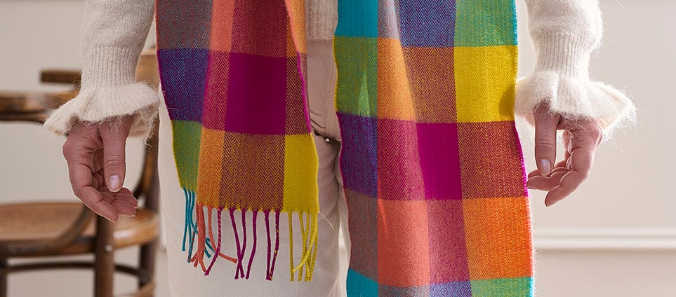 Irish Made Scarves & Wraps