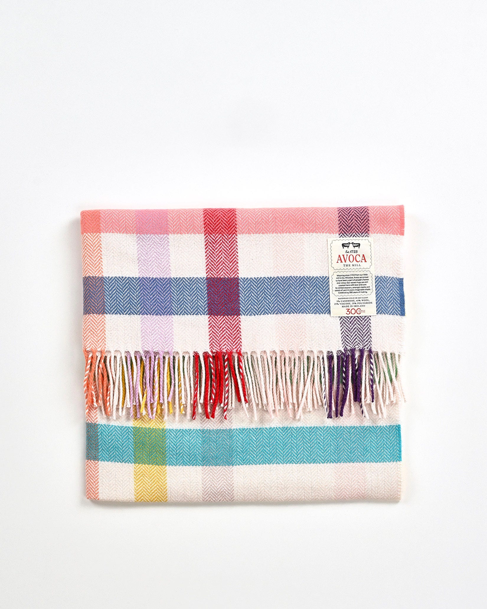 Glow Cashmere Blend Baby Blanket