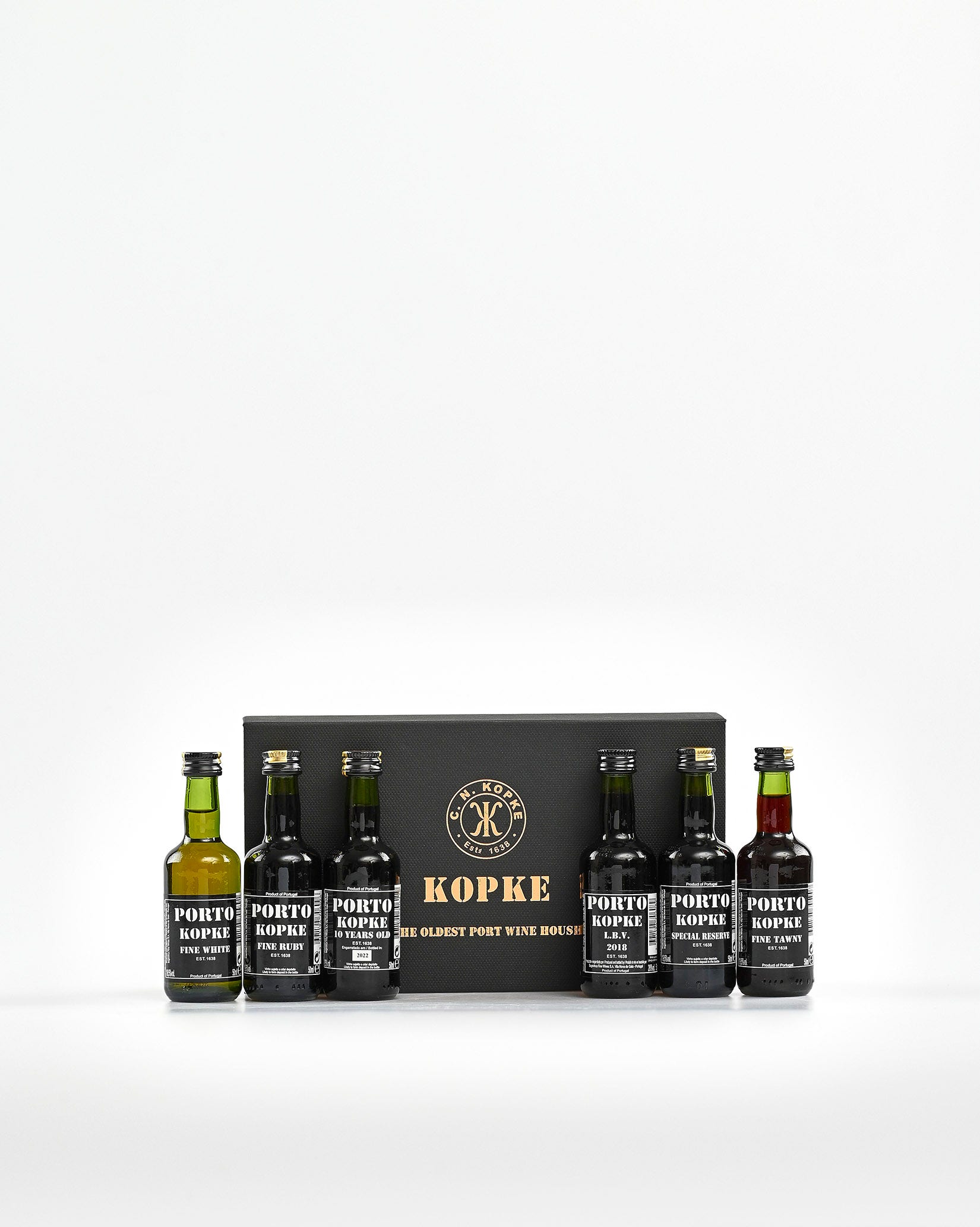 Kopke Mini Port Gift Set Set of 6