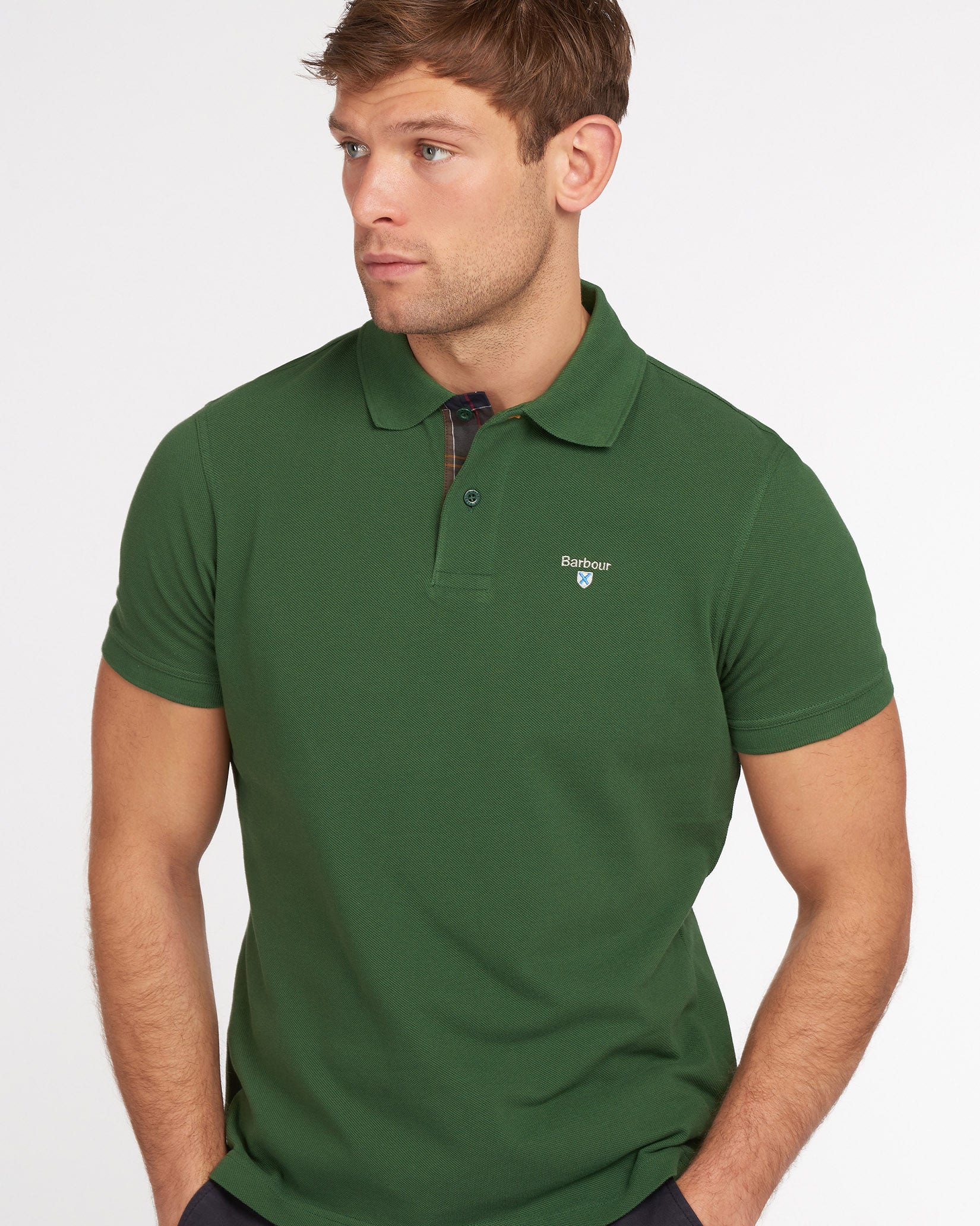 Racing green polo shirts store