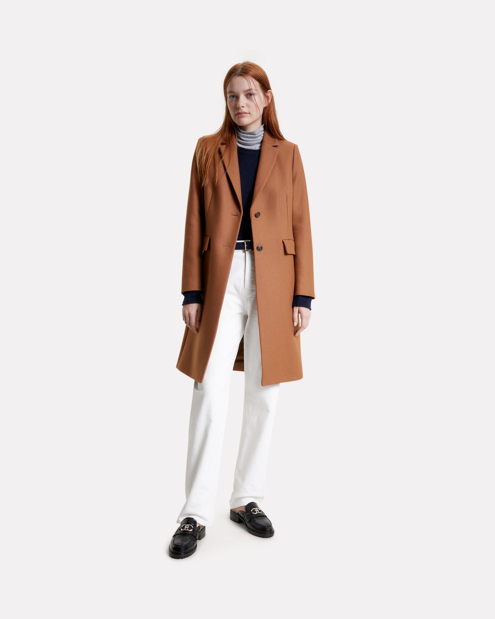 Classic clearance wool coat