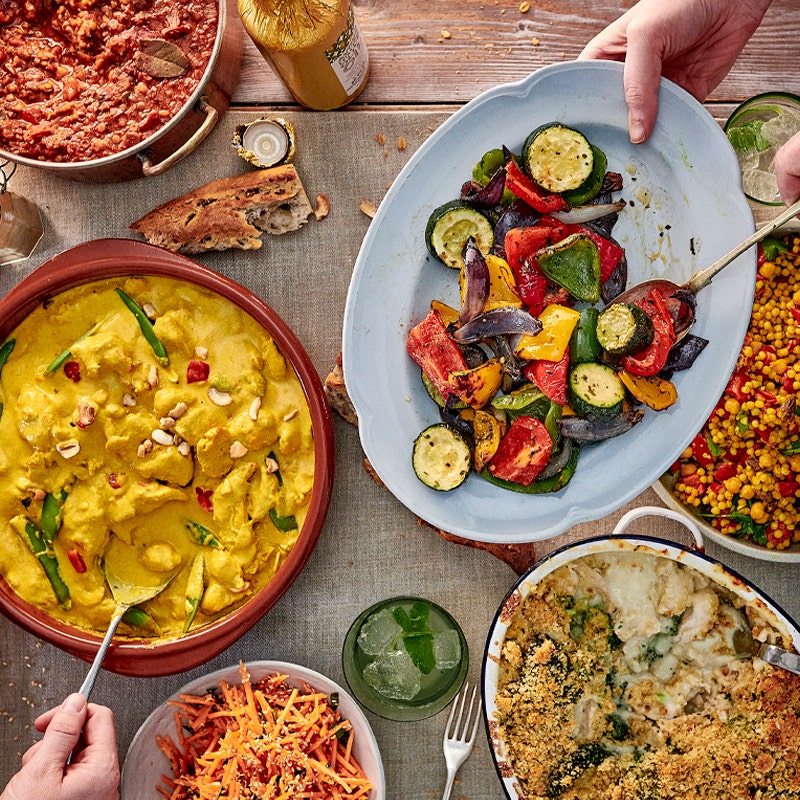 Welcome Spring with our 3 for 2 Food Market Offer! 