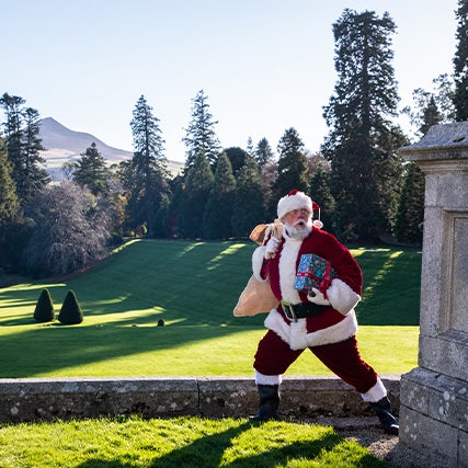 Santa at Avoca Powerscourt