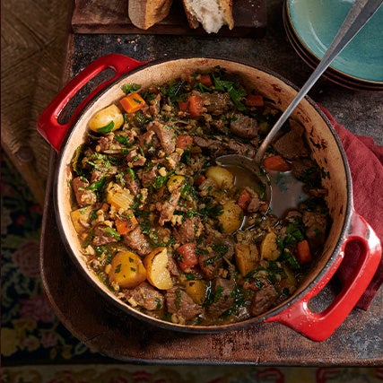 Irish Spring Lamb Stew