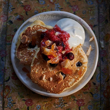 Our famous Fern House Pancakes