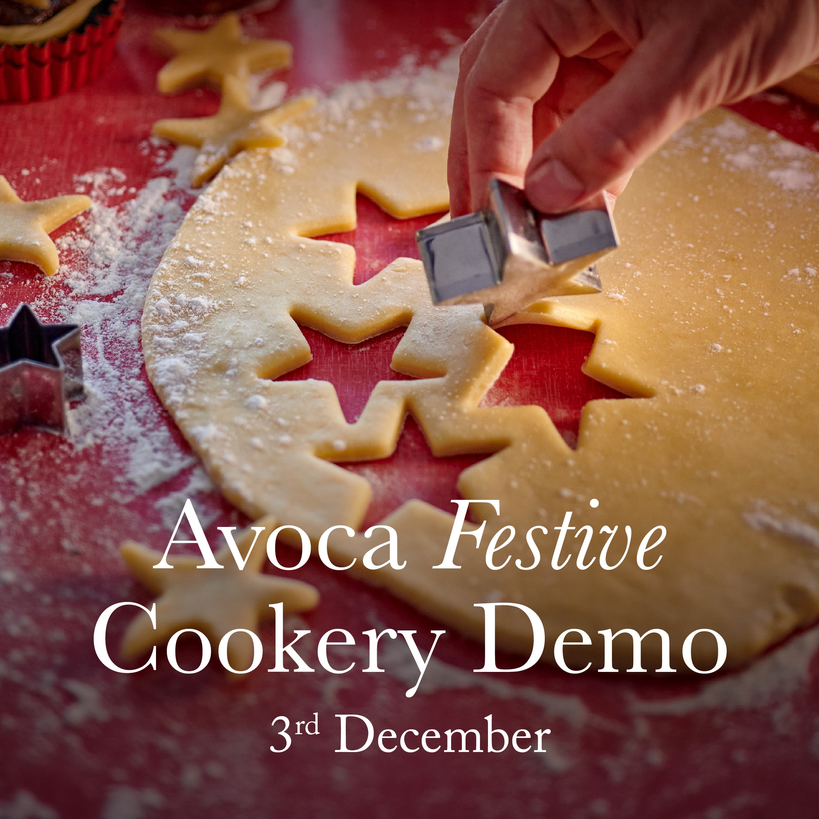 Christmas Cookery Demos