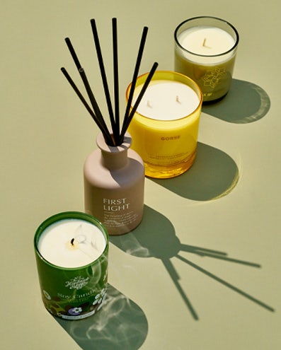 Home Fragrance Candles Diffusers