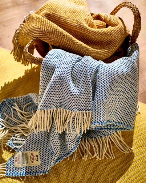 Avoca Throws Blankets